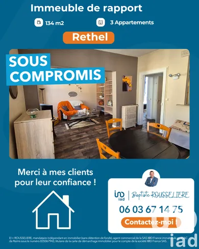 Immeuble à Rethel (08300)