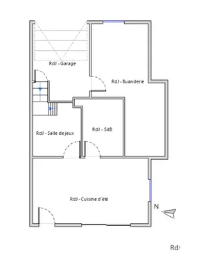 Maison traditionnelle à Villeneuve-le-Roi (94290)