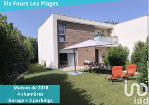 Maison à Six-Fours-les-Plages (83140)