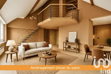 Duplex in Sarrebourg (57400)