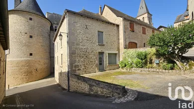 Village house in Bournazel (12390)