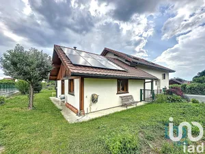 Maison d'architecte à Larringes (74500)