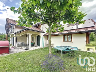 Maison d'architecte à Larringes (74500)