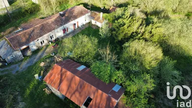 Longère à Allonne (79130)