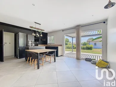 Maison traditionnelle à Sore (40430)