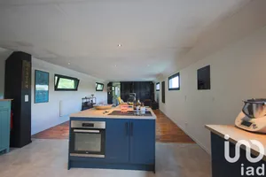 Péniche à Carrières-sous-Poissy (78955)