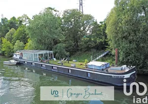 Péniche à Carrières-sous-Poissy (78955)