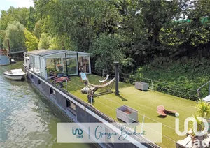 Péniche à Carrières-sous-Poissy (78955)