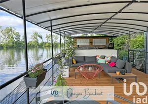 Péniche à Conflans-Sainte-Honorine (78700)