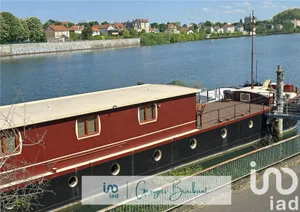 Péniche à Choisy-le-Roi (94600)