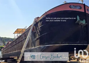 Péniche à Joinville-le-Pont (94340)