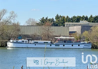 Péniche à Bezons (95870)