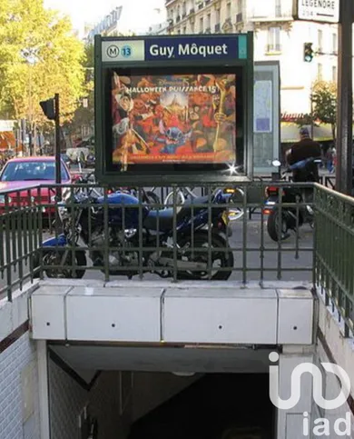 Apartment at Paris (75017)