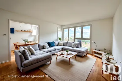 Apartment in Villeneuve-la-Garenne (92390)