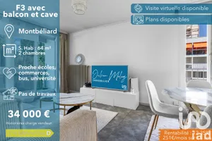 Apartment at Montbéliard (25200)