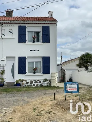 Maison à Saint-Gilles-Croix-de-Vie (85800)