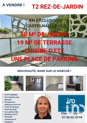 Appartement à Castelnau-le-Lez (34170)