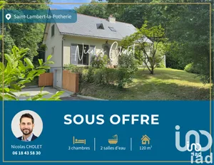 House at Saint-Lambert-la-Potherie (49070)