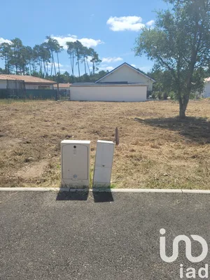 Building plot at Vielle-Saint-Girons (40560)