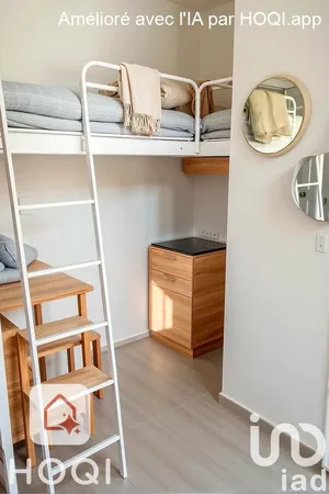 Studio à Paris (75016)