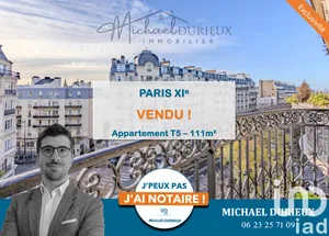 Appartement à Paris (75011)