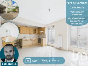 Apartment at Charenton-le-Pont (94220)