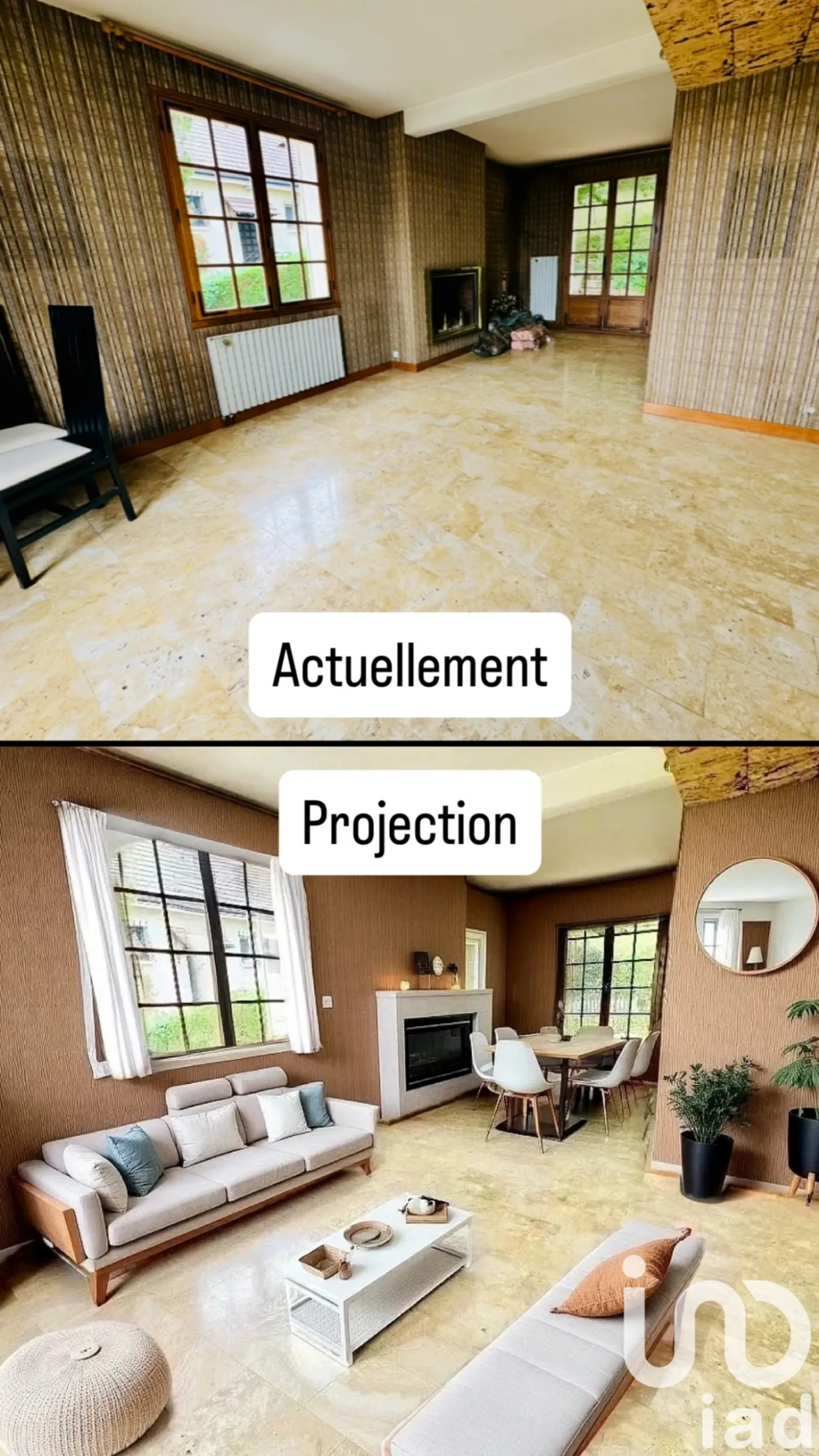 Vente maison à Jouy (28300) : maison 5 pièces 111 m² - 2103776 — 3