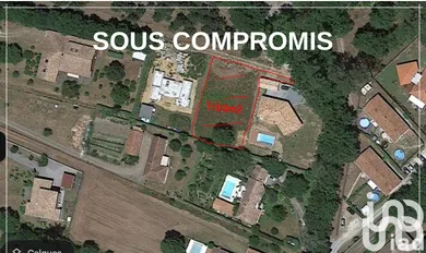 Terrain à bâtir à Magescq (40140)