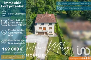 Immeuble à Vieux-Charmont (25600)