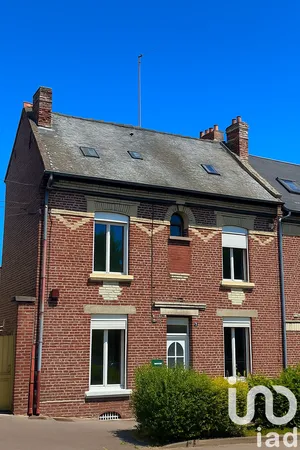 Maison à Montdidier (80500)