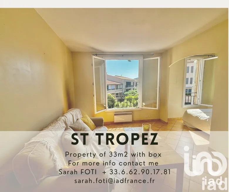 Appartement 2 pièces 32 m² · à Saint-Tropez · 32 m² · 590 000 €