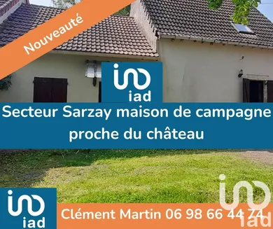 Maison de campagne à Sarzay (36230)