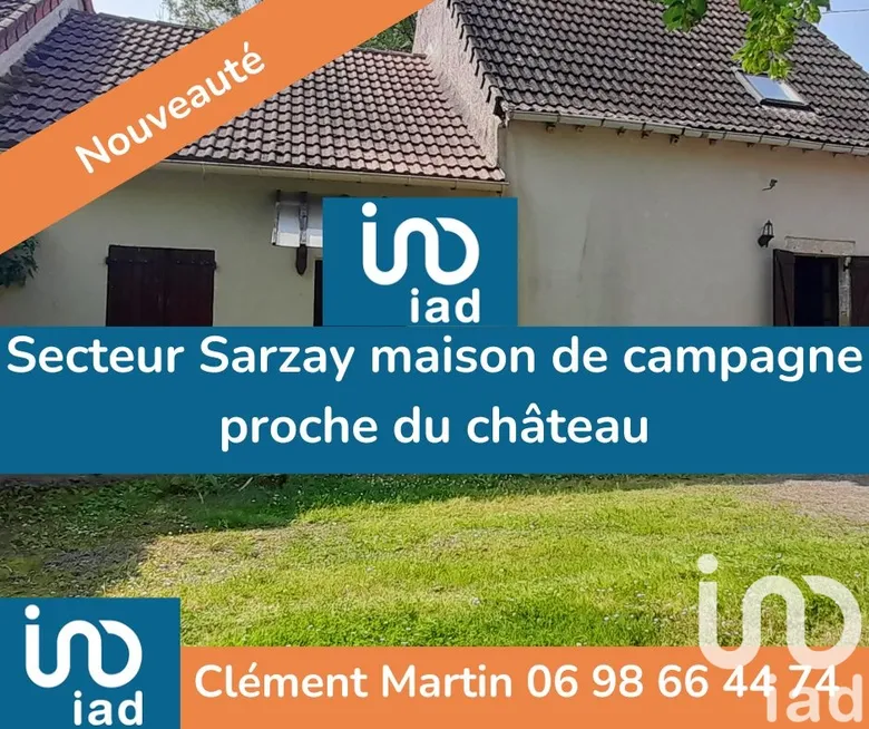 Maison 3 pièces 90 m² · à Sarzay · 90 m² · 107 000 €