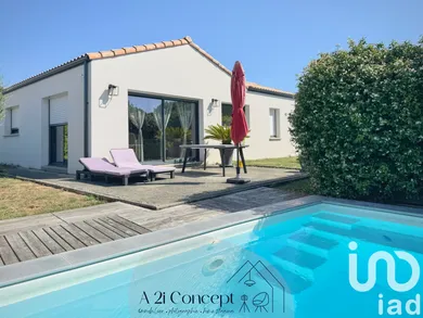 Maison traditionnelle à Le Loroux-Bottereau (44430)