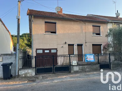 Village house at La Motte-Saint-Jean (71160)