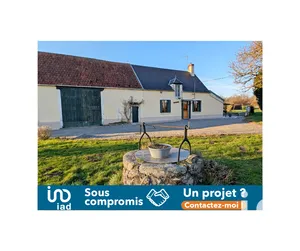 Maison de campagne à Saint-Christophe-en-Boucherie (36400)