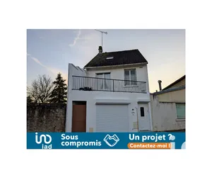 Maison de ville à Le Pêchereau (36200)