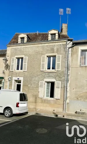 Maison de ville à Le Blanc (36300)