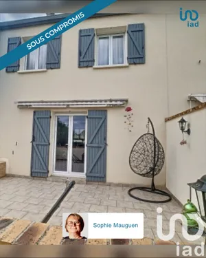 Traditional house at Montigny-Lencoup (77520)