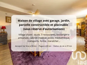 Maison de village à Coursegoules (06140)