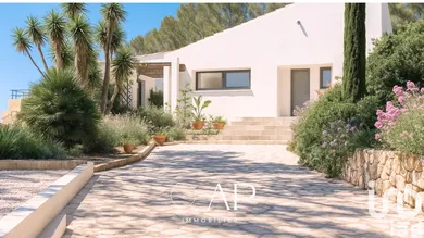 Maison d'architecte à Bandol (83150)