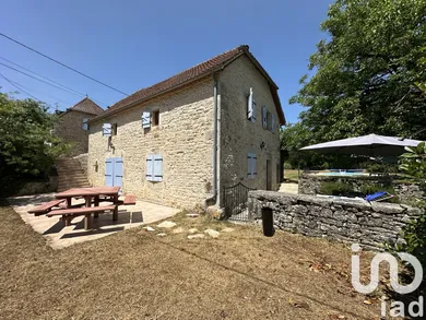Maison de campagne à Thémines (46120) — 21/22