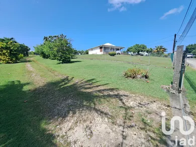Terrain à bâtir à Saint-François (97118)