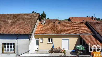 Townhouse in Les salles lavauguyon (87440)