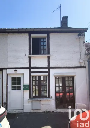 Maison de ville à Clermont (60600)