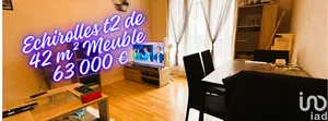 Appartement à Échirolles (38130)