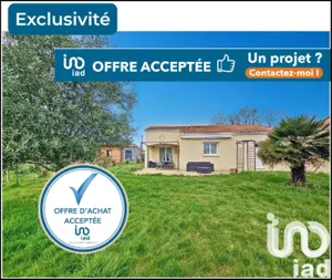 Maison à Saint-Mars-de-Coutais (44680)