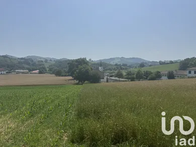 Terrain à bâtir à MEHARIN (64120)