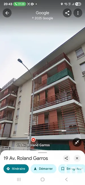Apartment at Le Blanc-Mesnil (93150)