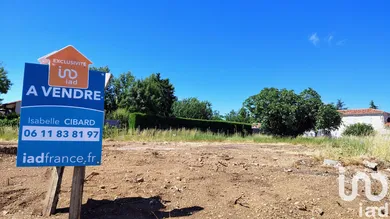 Building plot at RIVES D'AUTISE (85420)